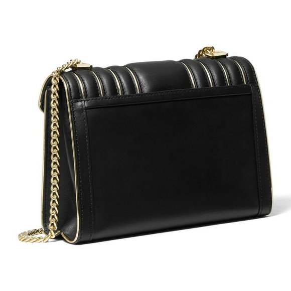 - SOLD **Michael Kors Whitney Outlined Quilted - Picture 2 of 4